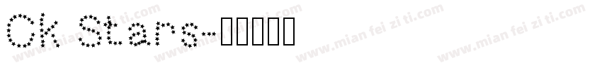Ck Stars字体转换